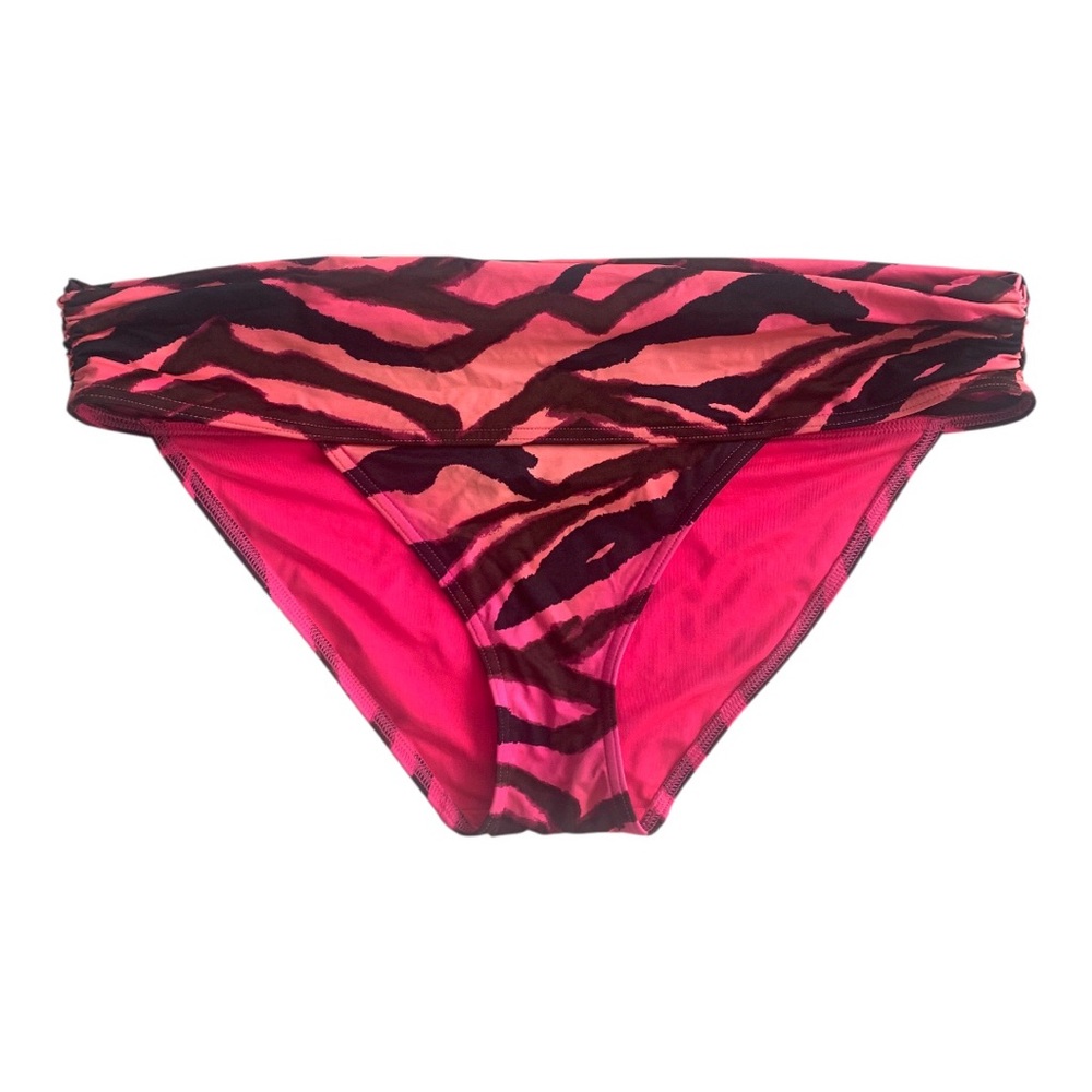 Victoria’s Secret Pink Zebra Print Bikini Bottoms